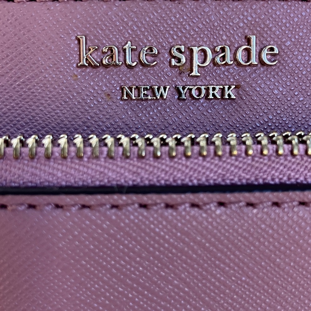 Kate Spade Mauve Crossbody Bag - Picture 3 of 8